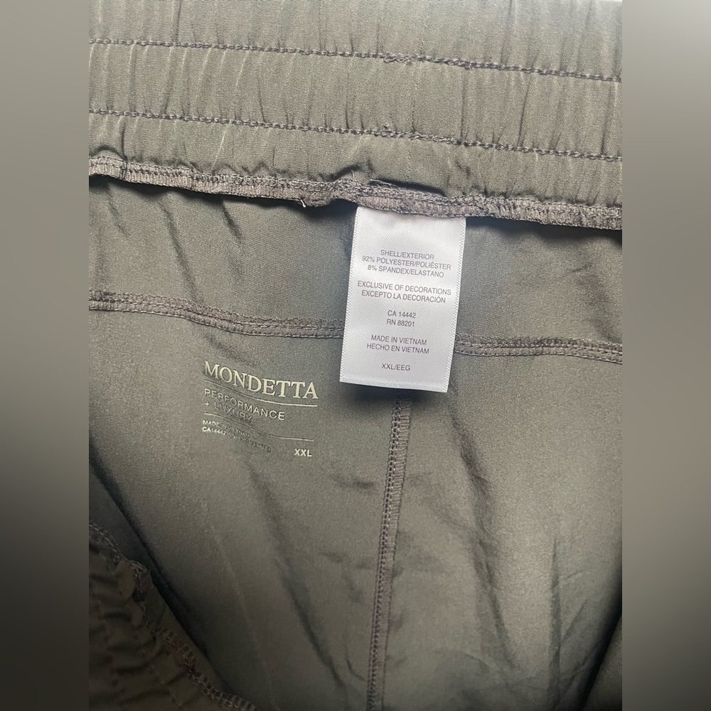 Mondetta Women's Olive Athletic Shorts - XXL - Picture 7 of 8